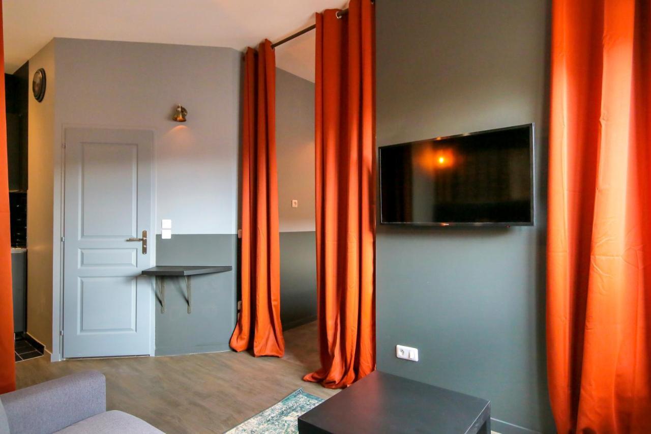 Appartement Le Victorien, T2 hypercentre chic et cosy, Wifi par SOVALFI à Saint-Etienne  Extérieur photo