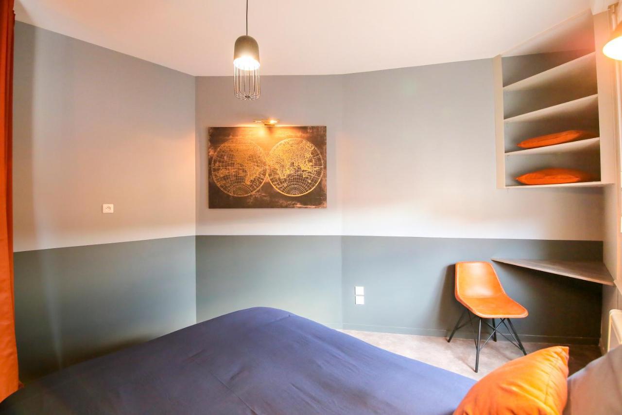 Appartement Le Victorien, T2 hypercentre chic et cosy, Wifi par SOVALFI à Saint-Etienne  Extérieur photo